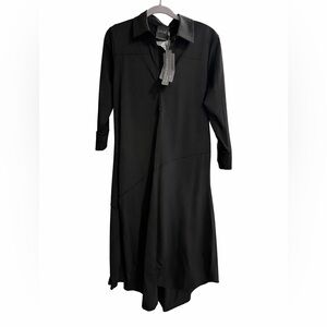 NWT Lysee Black Long Sleeve Dress!
